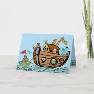 "Happy Birthday" "From The Whole Gang" Ark Card