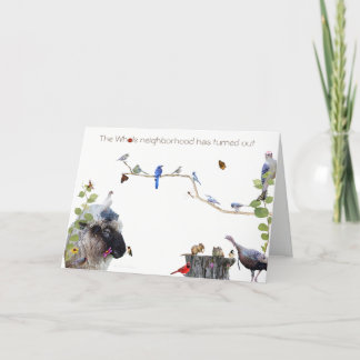 Happy Birthday from the whole Neighbourhood Holiday Card