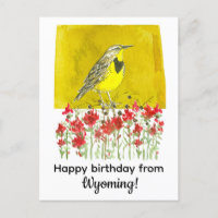 Happy Birthday from Wyoming Meadowlark Flowers
