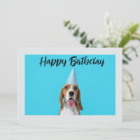 Happy Birthday from your Best Friend Dog Photo
