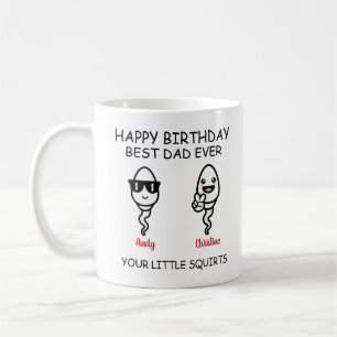 Happy Birthday from your little squirts Coffee Mug