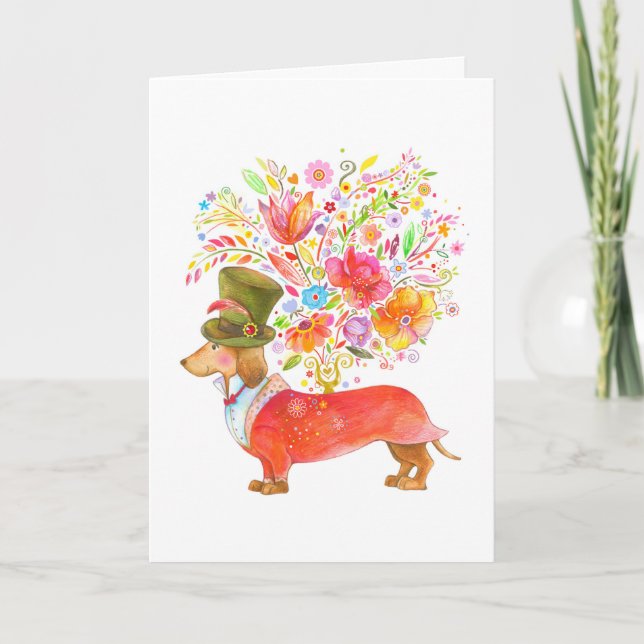 Happy Birthday! From Your Loyal Gentleman Card (Front)