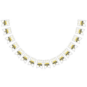 Happy Birthday Fun Bunting Banner