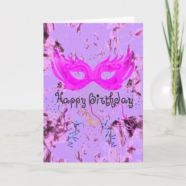 Happy Birthday Fun Card (Front)