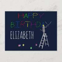Happy birthday funny customisable