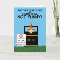 Happy Birthday Funny Dog Joke