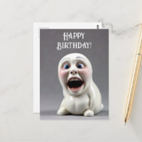 Happy Birthday Funny Figurine