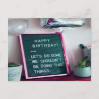 Happy Birthday! Funny Naughty Trouble