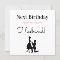 Happy Birthday Future Husband