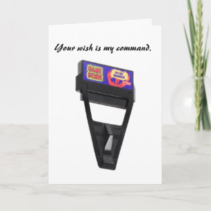 Happy Birthday - Game Genie Card