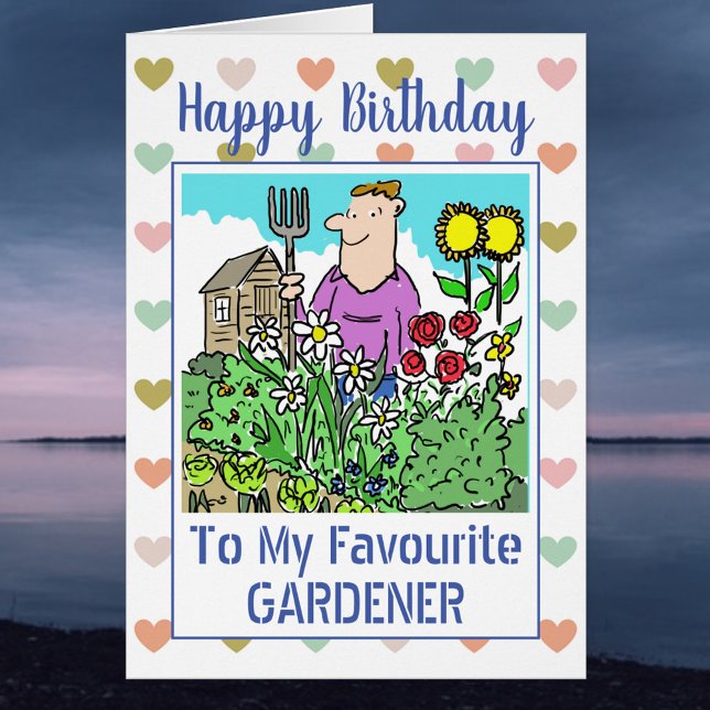 Happy Birthday Gardener (Creator Uploaded)