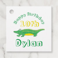Happy Birthday Gator Alligator Croc Crocodile