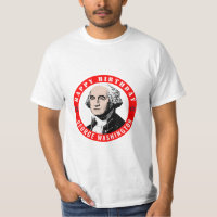 Happy Birthday George Washington Men's T-Shirts