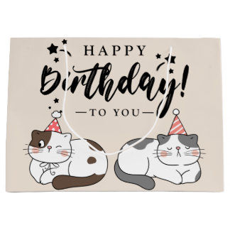 Happy Birthday Gift Bag