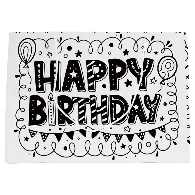 Happy Birthday Gift Bag (Happy Birthday Gift Bag!)