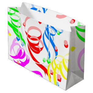 Happy Birthday Gift Bag Confetti