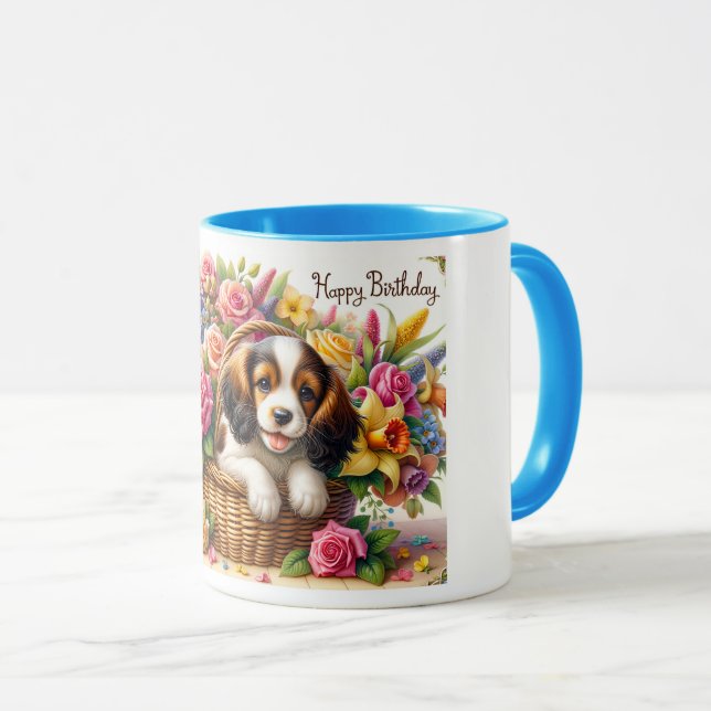 Happy Birthday Gift  Mug (Front Right)