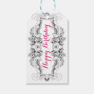 Happy Birthday Gift Tag