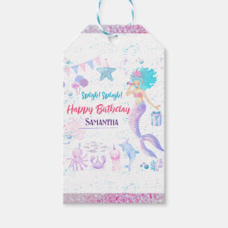 Happy Birthday Gift Tag