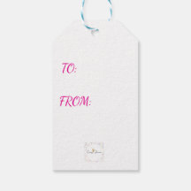 Happy Birthday GIFT TAG Creamy Dreamies