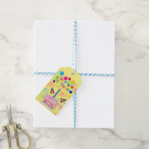 Happy Birthday Gift Tags