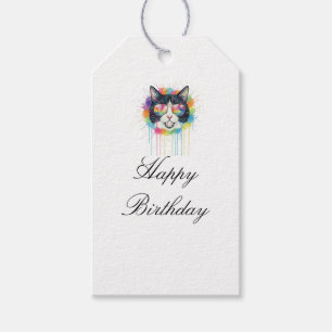 happy birthday gift tags