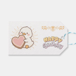 HAPPY BIRTHDAY  GIFT TAGS