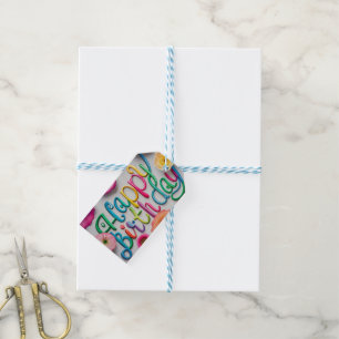 Happy Birthday Gift Tags