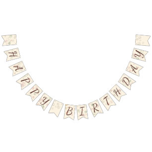 Happy Birthday Girl 01 Bunting