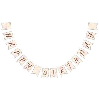 Happy Birthday Girl 01 Bunting