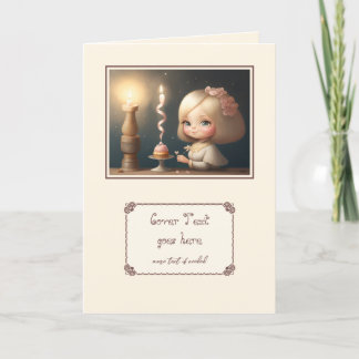 Happy Birthday Girl 01 Card