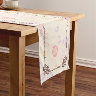 Happy Birthday Girl 01 Short Table Runner