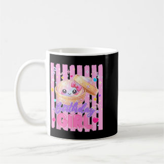 Happy Birthday Girl Kawaii Dumpling Decoration Coffee Mug
