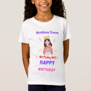 Happy Birthday Girl T-shirt