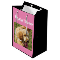 Happy Birthday Goldendoodle Dog