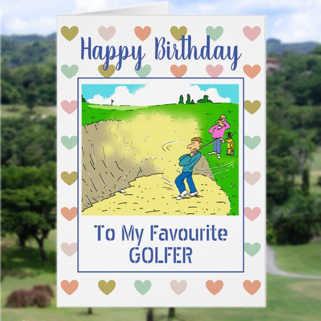 Happy Birthday Golfer (Creator Uploaded)
