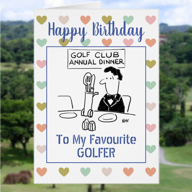Happy Birthday Golfer (Creator Uploaded)