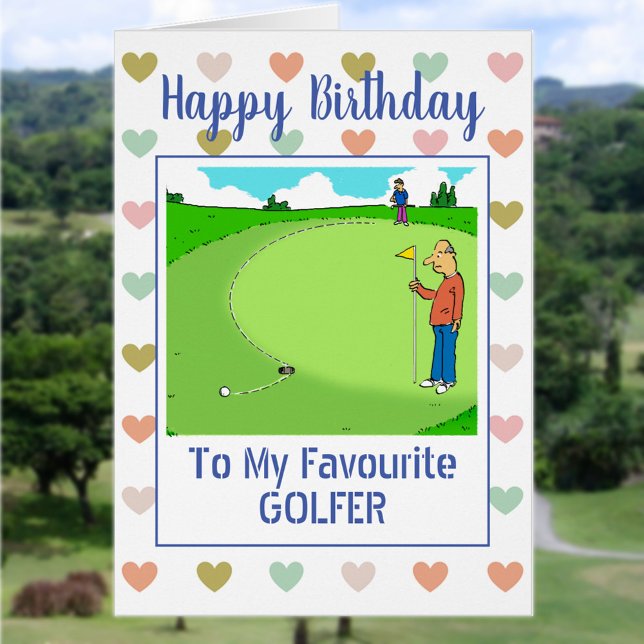 Happy Birthday Golfer (Creator Uploaded)