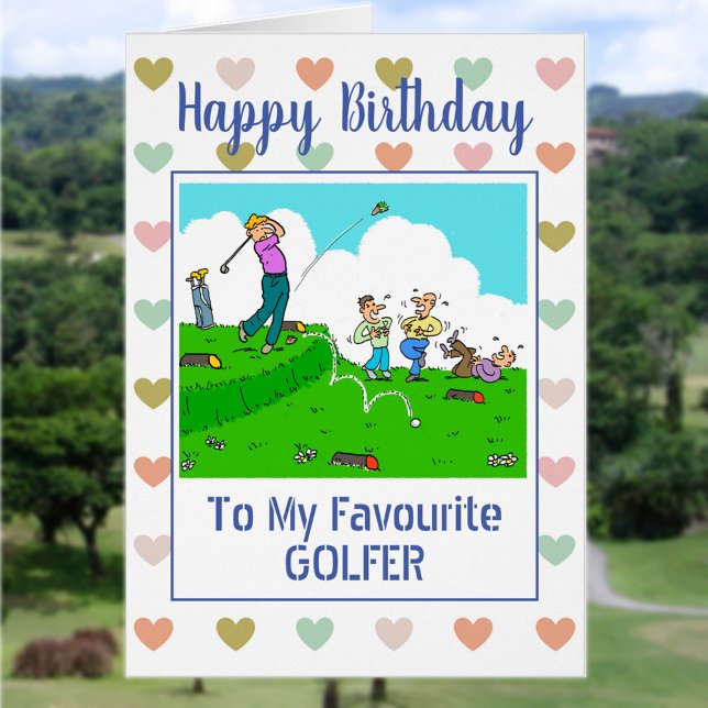 Happy Birthday Golfer (Creator Uploaded)