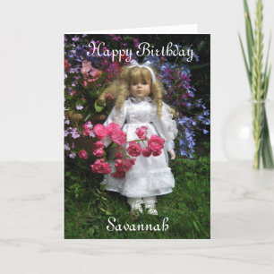 Happy Birthday Grace Card