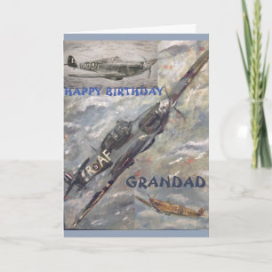 Happy Birthday Grandad Greetings Card