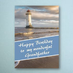 Happy birthday Grandfather Greeting Card<br><div class="desc">Happy birthday to grandfather</div>