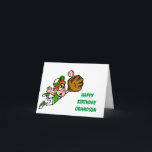 HAPPY BIRTHDAY ****GRANDSON**** CARD<br><div class="desc">THANK YOU STOPPING BY ONE OF MY EIGHT STORES!</div>