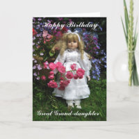 Happy Birthday Great grand-daughter