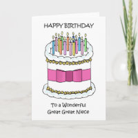 Happy Birthday Great Great Niece