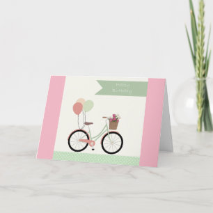 Happy Birthday Greeting Card