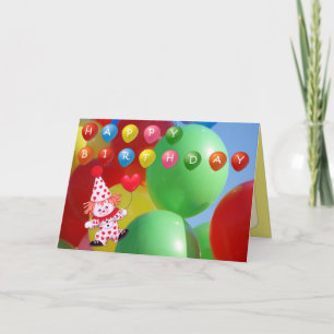 HAPPY BIRTHDAY GREETING CARD