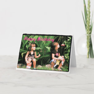 Happy Birthday Greeting Card