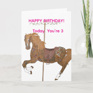 Happy Birthday Greeting Card 