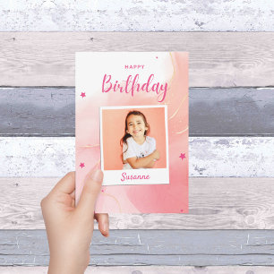 Happy Birthday Greeting Card